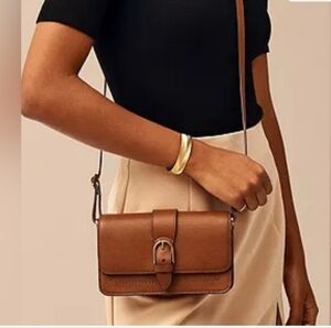 Like New Fossil Zoey Medium Buckled Bag (has small interior defect, pls see pic)